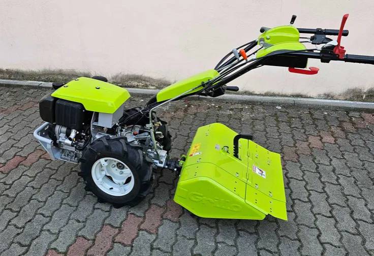 Motocultor diesel Grillo G110D cu accesoriii