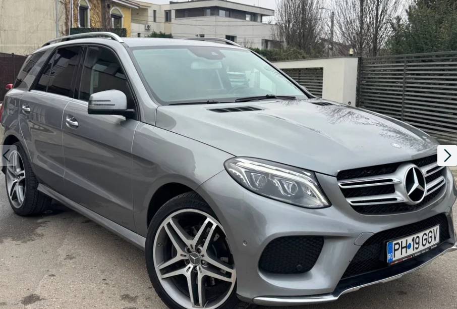 Mercedes Benz GLE 350d 4 Matic fab. 2016 AMG 198.000 km reali