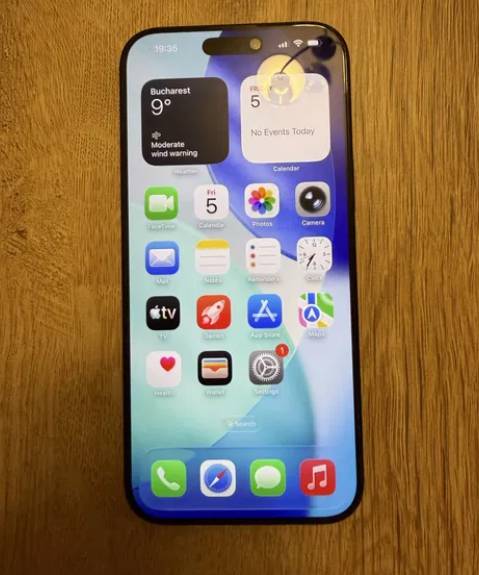 Iphone 16 Pro Max 256 gb Black