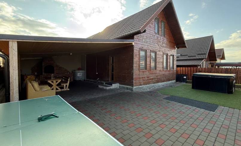 Cabana Mario 1 Baile Figa 4dormit 2bai jacuzzi revelion craciun 500 pe noapte