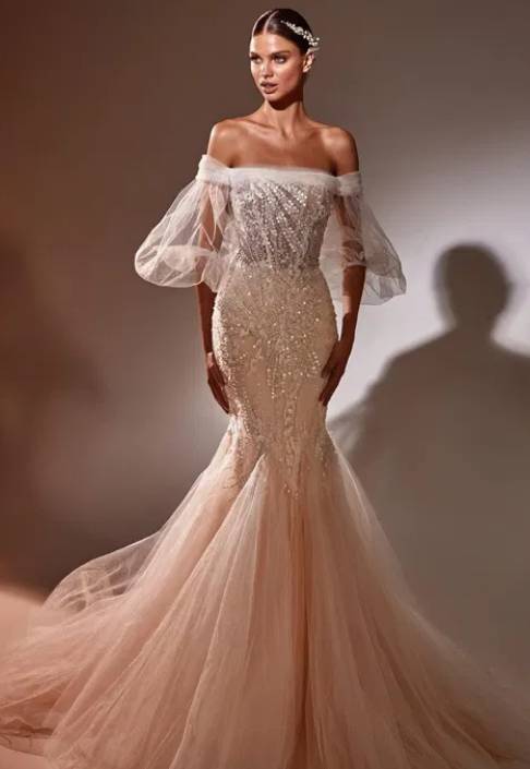 Vand Rochie de mireasa MillaNova - model: Katalina