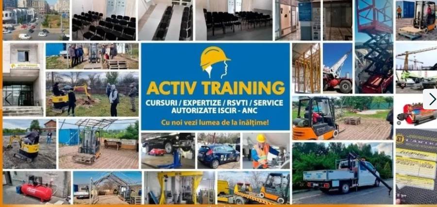 Cursuri ISCIR StivuitoristMacaragiu,MasinistExcavatorBuldoFochistGpl